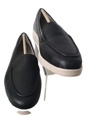 ROCKPORT MUJER Zapatos Mocasines Sin Cordones TM LILLIE MOCASÍN CJ0451 NEGRO UK 5 NUEVO