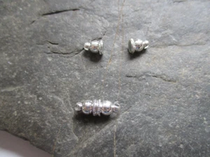 5 Magnetverschlüsse, Magnetschließen 16mm x 6 mmV erschluss Schmuckgestaltung - Bild 1 von 1