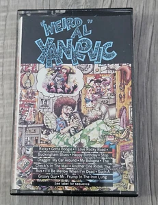 Weird Al Yankovic - Weird Al Yankovic Cassette 1983 Rock 'N' Roll Records - Picture 1 of 3