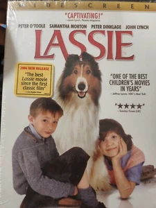 Lassie (DVD, 2006,Widescreen) Brand New Sealed - Picture 1 of 2