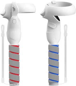 Handle Attachments for Oculus Quest 2 Controller Accessories, VR Gorilla Tag Lon - Picture 1 of 12