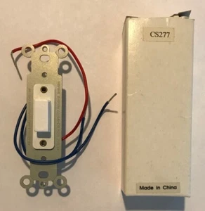X-10 PRO Companion Wall Switch Incandescent Model: CS277 - Picture 1 of 3