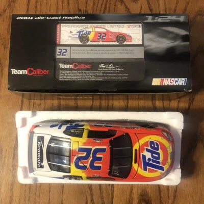 Team Caliber Preferred Ricky Craven #32 Tide 2001 Ford 1:24 Scale 1/3624 Made - Image 1 of 4