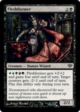 1x Fleshformer - Foil MTG Conflux NM Magic Foil