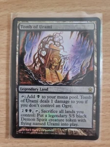 MTG FOIL Tomb of Urami - Saviors Magic the Gathering Rare NM - Picture 1 of 1