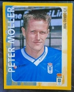 PETER MOLLER #275 ( ROOKIE) R.OVIEDO CF  SUPER CAMPEONATO 98/99 . PANINI STICKER - Picture 1 of 2