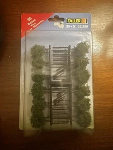 FALLER MODEL VINES SET OF 2 (36 IN EACH PACKAGE) HO & N SCALE NEW - Picture 1 of 2