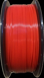 Filament PLA 1.75mm Czerwony 1kg - Zdjęcie 1 z 1