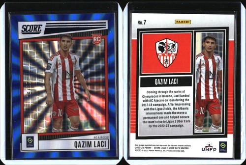 Carte adrenalyn panini - Foot 2013/14 - Ajaccio - N°12 - Ronald Zubar