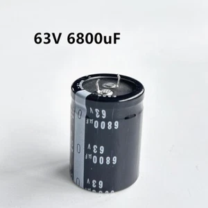 SNAP IN 2 Pins 6800uF 6800mfd 63V 30*40 mm Electrolytic Capacitor For Audio - Picture 1 of 4