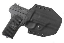 Belt (OWB Carry) kydex holster for pistol TT (Tula Tokarev)