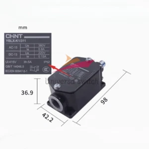 1PCS NEW CHNT YBLX-K1/311 Travel switch - Picture 1 of 8