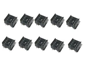IC - Sockel 8pol 10 Stück RM 2.54 - Bild 1 von 3