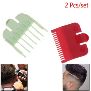 2X Hair Clipper Guide Limited Comb Attachment Trimmer Shaver HaircutReplace~*e - Picture 1 of 12