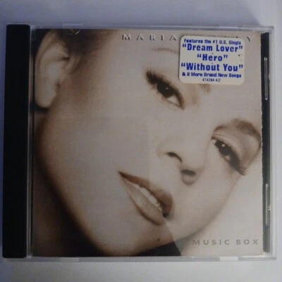 Mariah Carey - Box Bonus Track (CD Aug-1993 Columbia (USA)) - Image 1 of 2