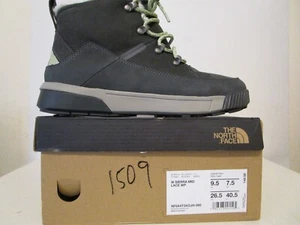 Stivali invernali The North Face donna Sierra Mid impermeabili grigio/salvia nebbiosa taglia 9,5 - Foto 1 di 6