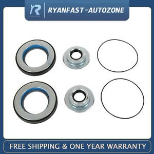 Front Axle Knuckle Vacuum Seal Kit fit for Ford Super Duty 2005-2019 F250 F35 - Picture 1 of 24