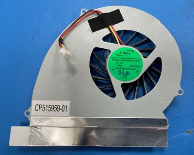 Fujitsu Lifebook AH531 CPU Cooling Fan with Foil cover  CP515959-01 - Image 1 of 2