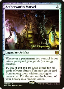 MTG FOIL Aetherworks Marvel Prerelease Kaladesh - Promo: Date Stamped #193s - Picture 1 of 1
