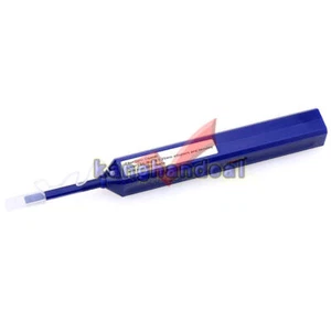One-click Fiber Optic Connector Cleaner LC/MU 1.25mm Adapters Pen 800 Cleans - Afbeelding 1 van 1