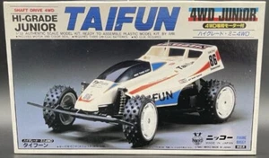 Arii  1/32 Mini 4WD Junior Hi Grade Taifun Vintage Model Kit - Picture 1 of 3