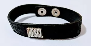 Diesel Mens Jewelry. Leather Bracelet - Picture 1 of 7