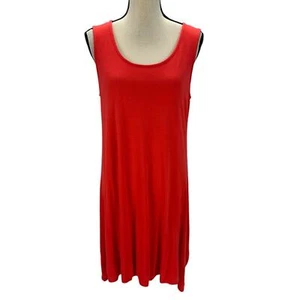 Bench Sleeveless Keyhole Back Tank Dress - Red - size Small - Picture 1 of 9