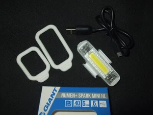 Giant Numen Plus Spark Mini HL / Front Light, USB Rechargeable, 40 Lumen - Picture 1 of 2
