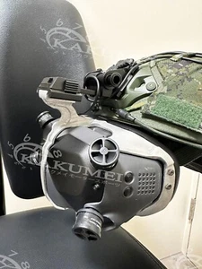 Support métal aluminium imprimé en 3D pour lunettes DJI FPV V2 à L4G24 monture NVG - Photo 1 sur 13