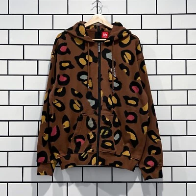 ICECREAM JUNGLE ZIP HOODIE BISON BILLIONAIRE BOYS CLUB BBC 冰淇淋 — 第 1/4 张图片