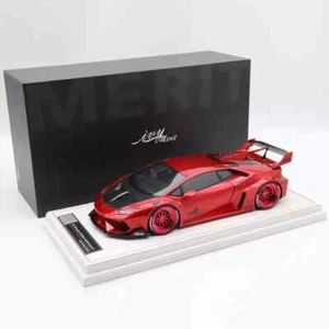MODELO IVY escala 1:18 Lamborghini para Huracán para GT rojo fibra de carbono juguetes regalo - Imagen 1 de 4