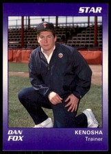 1990 Star Kenosha Twins Dan Fox Kenosha Twins #27