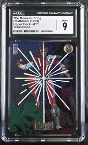 1993 Other Comic Art The Moment: Sting #T1 English CGC 9 - Picture 1 of 2