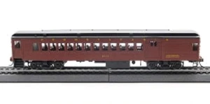 Con-Cor HO MuP-54 (NON-POWERED) Pennsylvania Futura Lettering -Tuscan Red with B - Picture 1 of 1