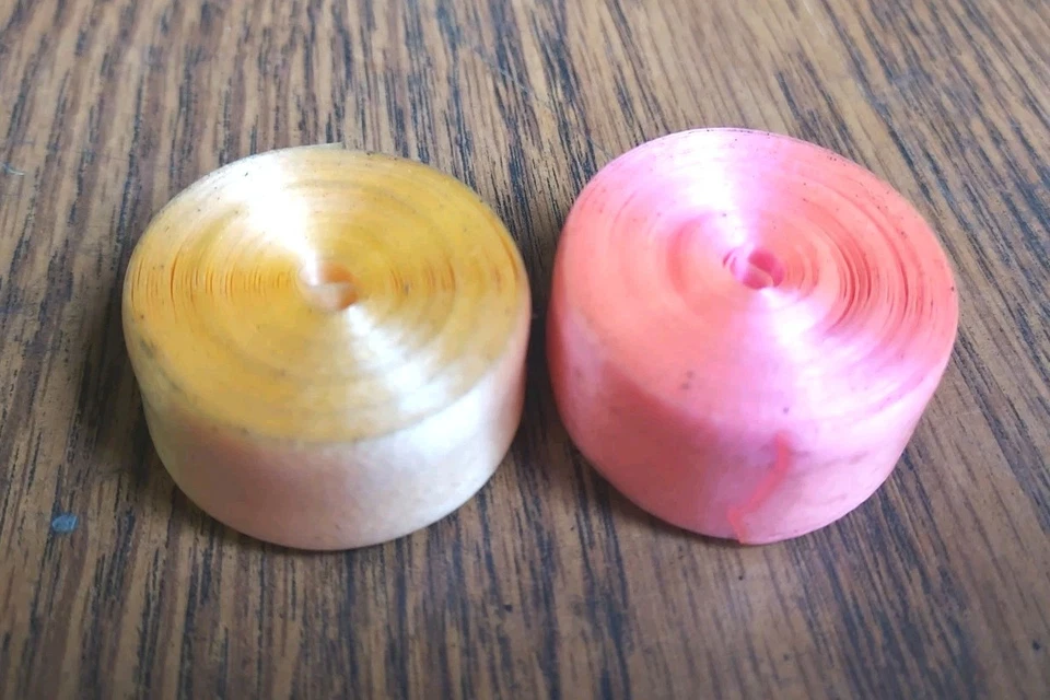 Lot Of 2 NOS Vintage Benotto Cello-Tape Smooth - Yellow & Pink - Image 1 of 1