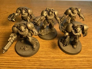 Games Workshop Warhammer 40,000: Space Marines terminator Squad Teleport Beacon - Picture 1 of 5