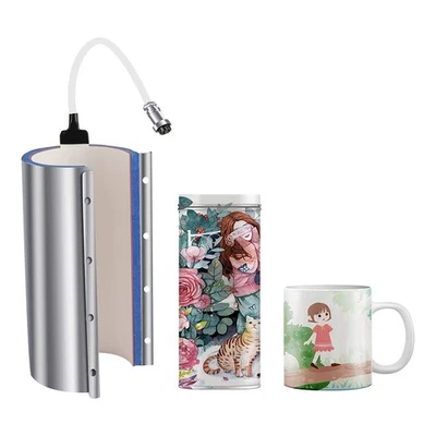 30Oz 110V,Glass Mug Sublimation Heating Transfer Machine for K-Type9268 - image 1 of 4