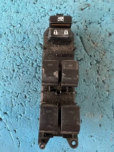2008 TOYOTA CROWN, GRS204, RIGHT FRONT POWER WINDOW MASTER SWITCH, ALL AUTO - Picture 1 of 4