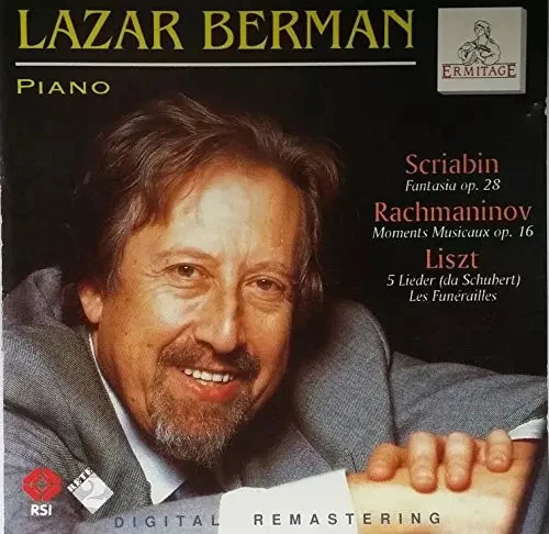 Piano, Sergei Vasilyevich Rachmaninoff, Franz Liszt, Lazar Berman, Alexander Scr - Photo 1/1