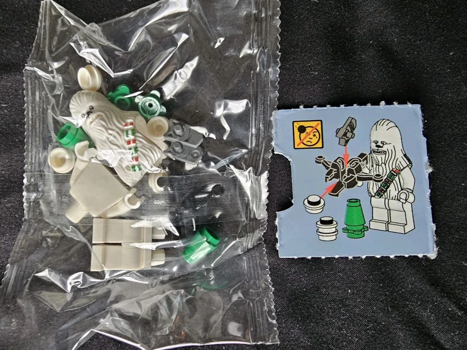 Lego Star Wars Calendario de Adviento Minifigura sw0763 Blancanieves Chewbacca - NUEVO Foto 1 de 1