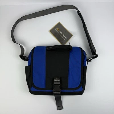 Brenthaven Bolso de Hombro para Laptop Mensajero Notebook Estuche Movilidad 1 Azul Nuevo con Etiquetas Foto 1 de 4