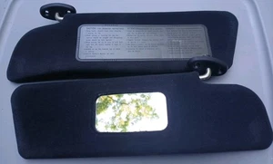 99-05 Miata Mx5 Sun Visors Visor Set Pair KA01 - Picture 1 of 9