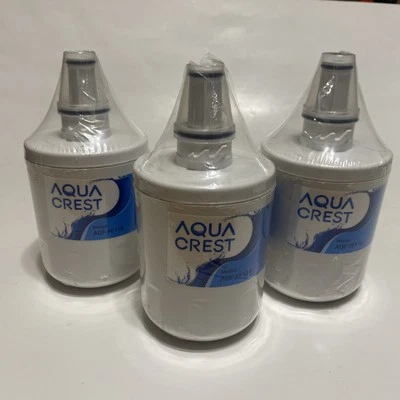 3 Pack Of Aqua Crest AQF-FF11B Replacement Refrigerator Water Filters New - Image 1 of 4