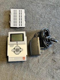 Lego Mindstorms EV3 Intelligent Brick w/Battery & Charging Cable Tested & Works