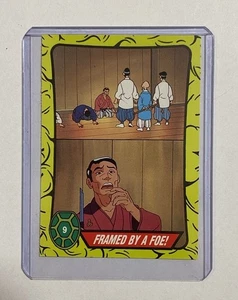 Yamato Yoshi - TMNT 1990 Topps - 9 - #A027 - Picture 1 of 2