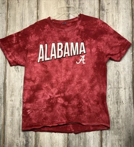 alabama crimson tide t shirt mens large tie dye - Picture 1 of 8