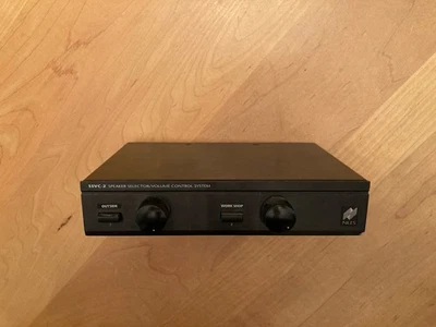 Vintage Niles SSVC-2 2-Pair Speaker Selector Switch Volume Audio Control System - Image 1 of 3