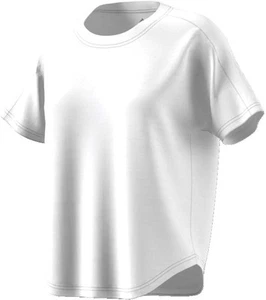 adidas Women's Light&Soft T-Shirt, Sports Shirt, Fitness Top, White, S - Picture 1 of 1