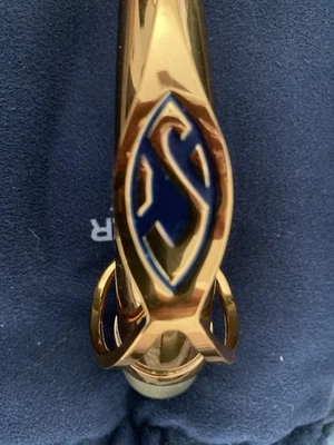SELMER SUPREME CUELLO SAXOFÓN ALTO - Ligeramente Usado Foto 1 de 4