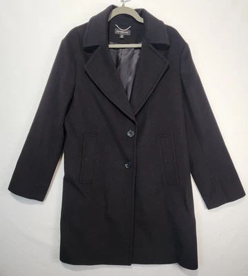 Katherine Kelly Women's Classic Elegant Old Money Overcoat Size 12 - Image 1 of 4